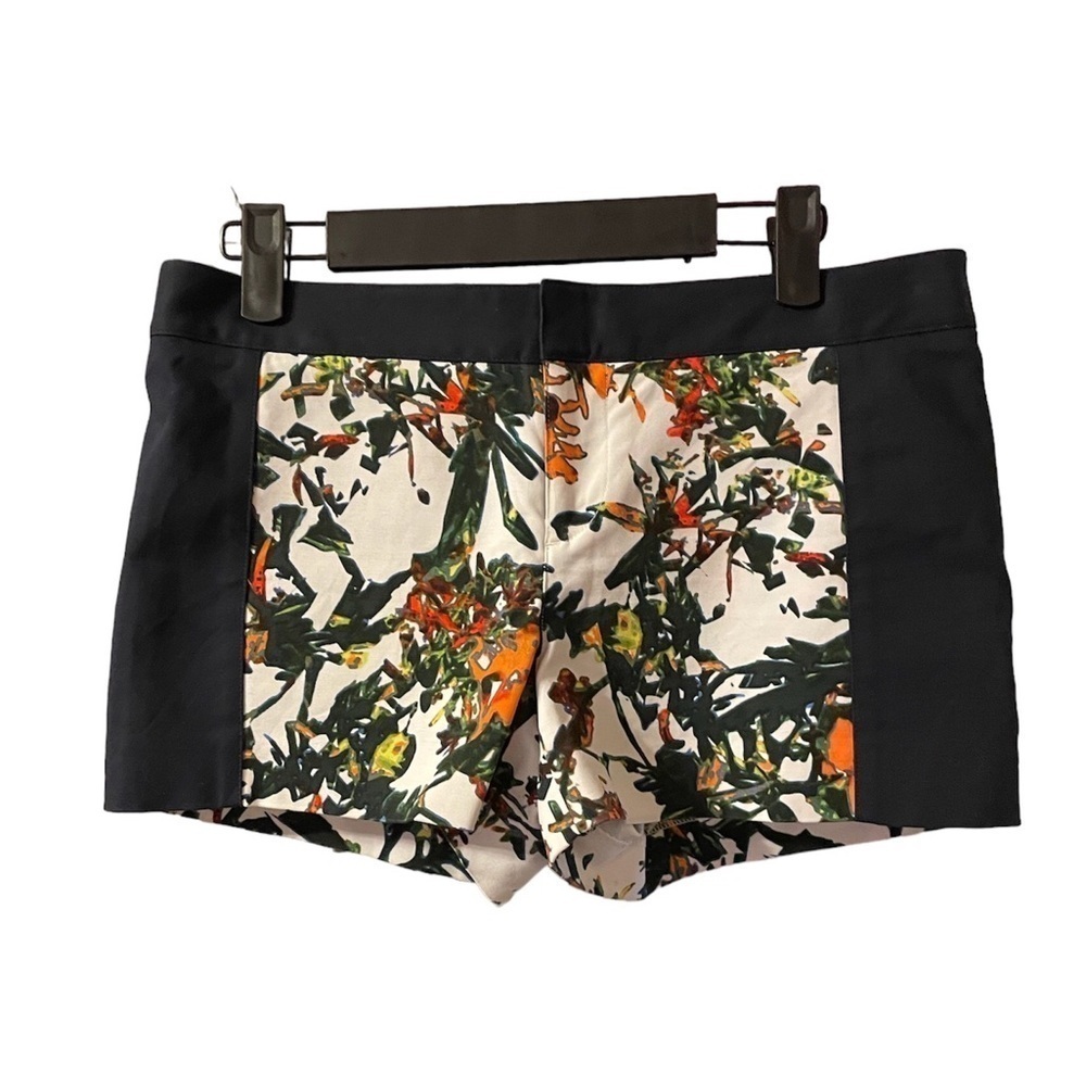 CLUB MONACO TROPICAL PRINT SHORTS